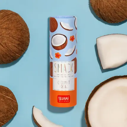 Baume à Lèvres Naturel Smack noix de coco, Legami