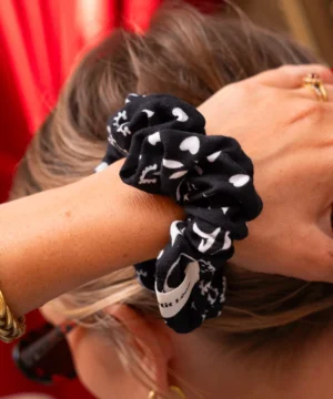 Chouchou Bandana Noir, Mon Petit Léon