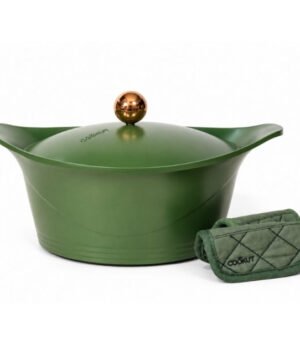 Coffret de Noël L’Incroyable Cocotte Fougère 28 cm, Cookut – Image 3