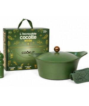 Alternative view of Coffret de Noël L’Incroyable Cocotte Fougère 28 cm, Cookut