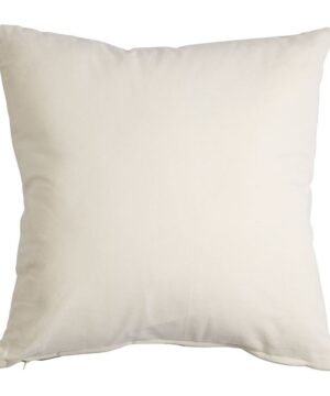 Alternative view of Coussin Brodé Faune Jaune Noir Orange 45 x 45 cm, Yliades
