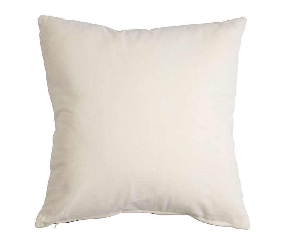 Coussin Brodé Faune Jaune Noir Orange 45 x 45 cm, Yliades – Image 2