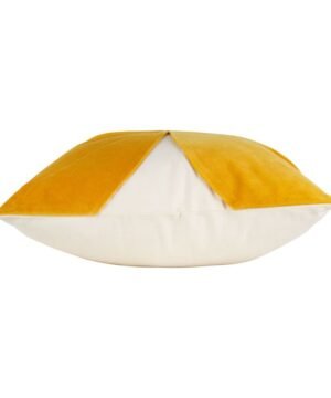 Alternative view of Coussin Florilene Jaune 45 x 45 cm, Yliades