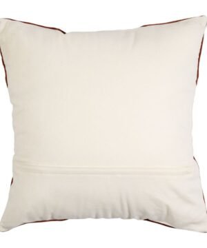 Coussin Florilene Prune 45 x 45 cm, Yliades – Image 3