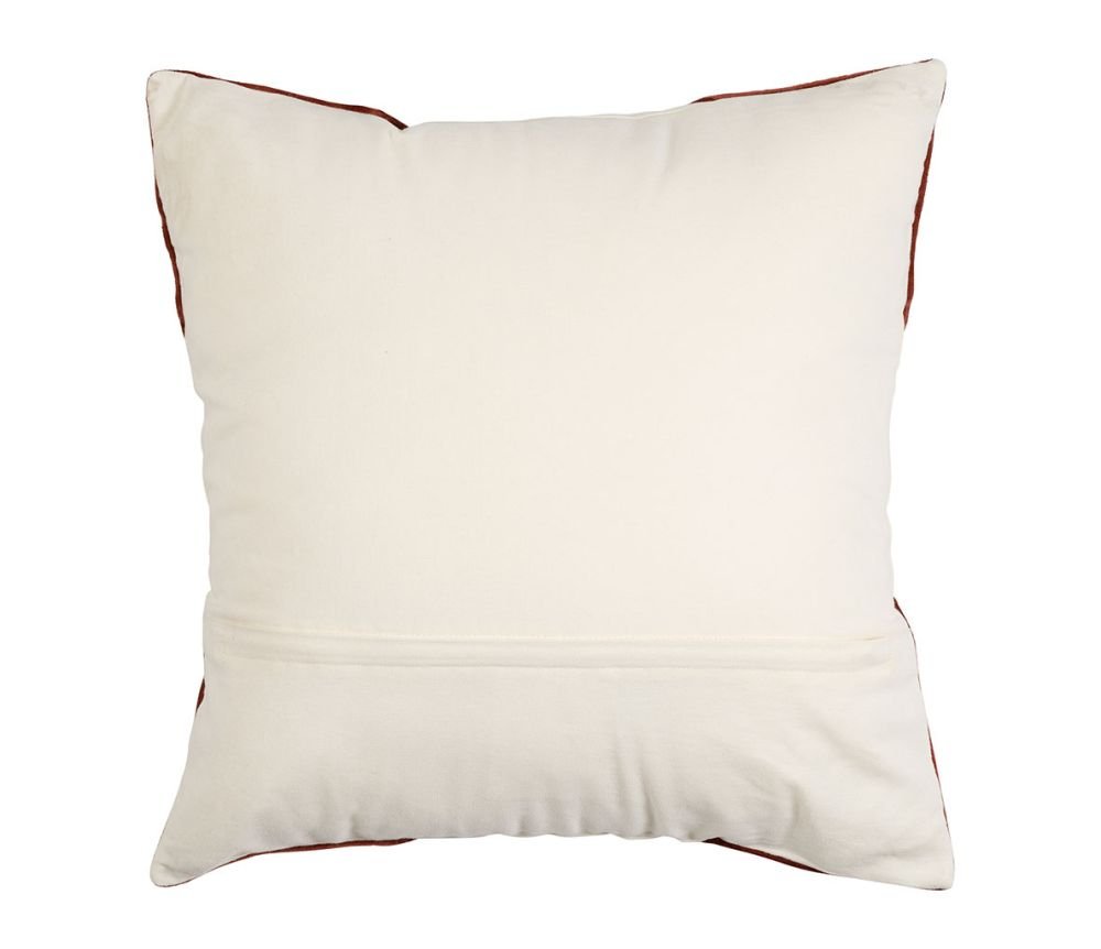Coussin Florilene Prune 45 x 45 cm, Yliades – Image 3