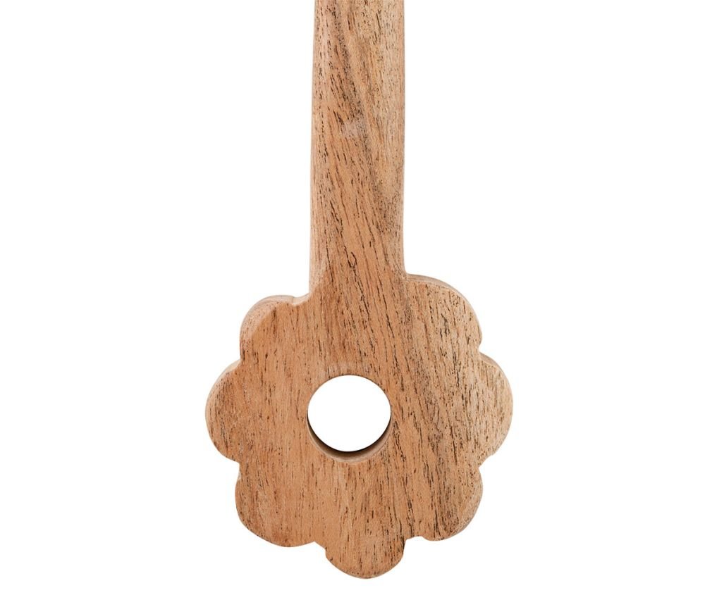 Couverts à Salade Fleur x2 Dalbert Naturel L31 cm, Yliades – Image 2