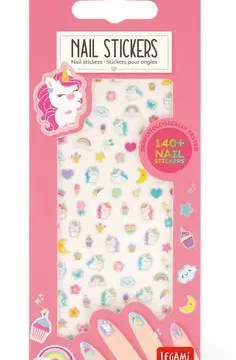 Alternative view of Stickers pour Ongles Nail Stickers unicorn, Legami