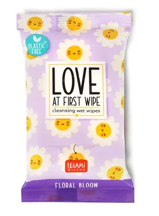 Lingettes Humides Daisy Love At First Wipes – Lot de 10, Legami – Image 2