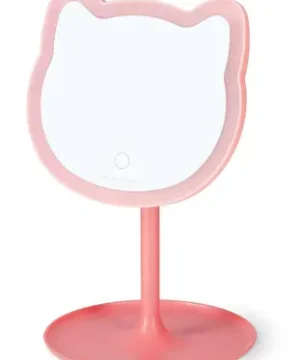 Miroir de Maquillage Lumineux Kitty – You Look Purrfect!, Legami – Image 4