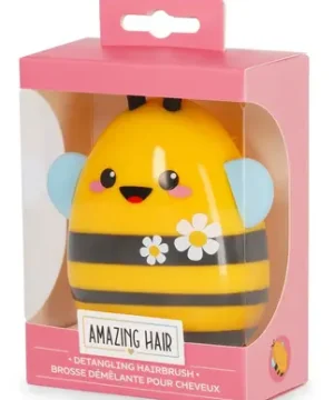 Brosse Démêlante pour Cheveux Bee – Amazing Hair, Legami