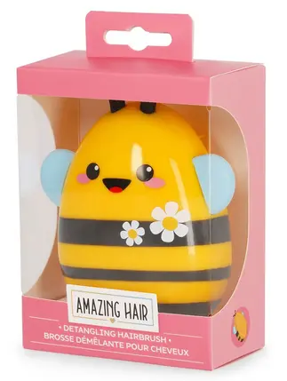 Brosse Démêlante pour Cheveux Bee – Amazing Hair, Legami
