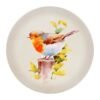 Dessous de Plat Rouge-Gorge Multicolore D20 cm, Yliades