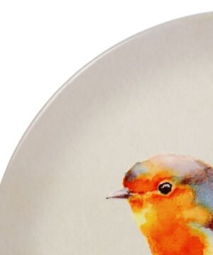 Alternative view of Dessous de Plat Rouge-Gorge Multicolore D20 cm, Yliades