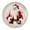 Dessous de Plat Santa Blanc Rouge D20 cm, Yliades