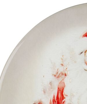 Alternative view of Dessous de Plat Santa Blanc Rouge D20 cm, Yliades