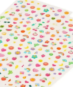 Stickers pour Ongles Nail Stickers groovy, Legami