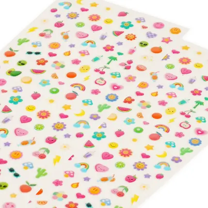 Stickers pour Ongles Nail Stickers groovy, Legami