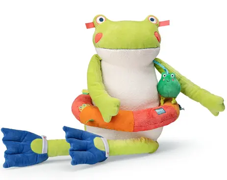 Grenouille Géante La Mare aux Grenouilles, Moulin Roty