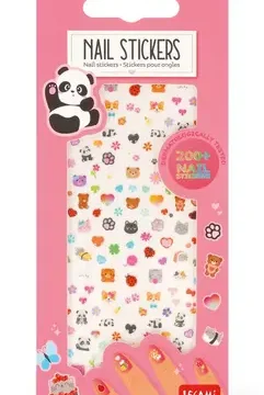 Alternative view of Stickers pour Ongles Nail Stickers cut animals, Legami
