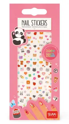 Stickers pour Ongles Nail Stickers cut animals, Legami – Image 2