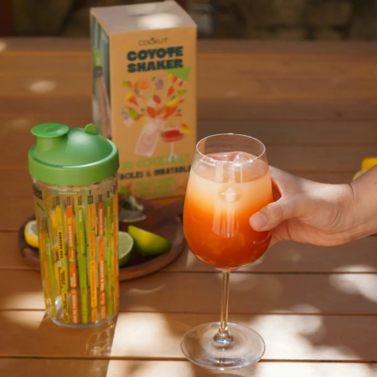 Shaker à Cocktail Coyote 700 ml, Cookut – Image 3