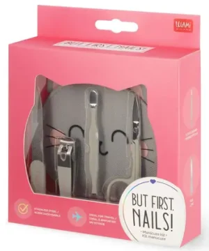 Kit Manucure Kitty – But First, Nails!, Legami