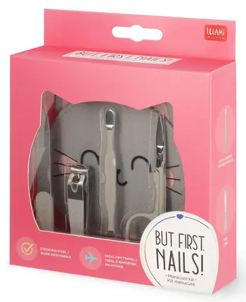 Kit Manucure Kitty – But First, Nails!, Legami