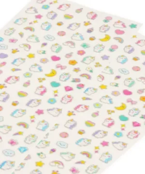 Stickers pour Ongles Nail Stickers unicorn, Legami