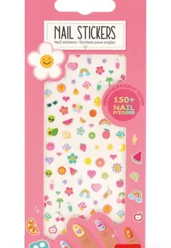 Stickers pour Ongles Nail Stickers groovy, Legami