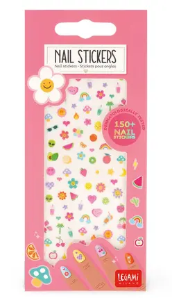 Stickers pour Ongles Nail Stickers groovy, Legami