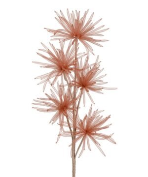 Fleur Atimia Vieux Rose H80 cm, Yliades