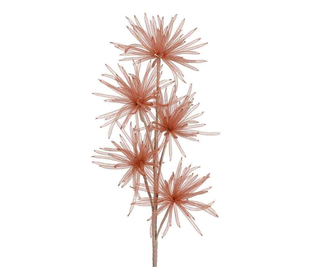 Fleur Atimia Vieux Rose H80 cm, Yliades