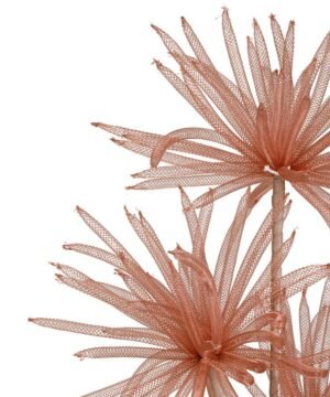 Fleur Atimia Vieux Rose H80 cm, Yliades – Image 3