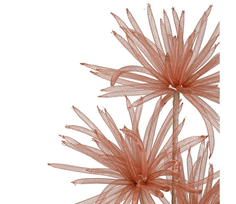 Fleur Atimia Vieux Rose H80 cm, Yliades – Image 3