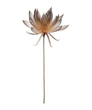 Fleur Dalry Brun H80 cm, Yliades