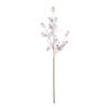 Fleur Poppy Rose Pâle H86 cm, Yliades