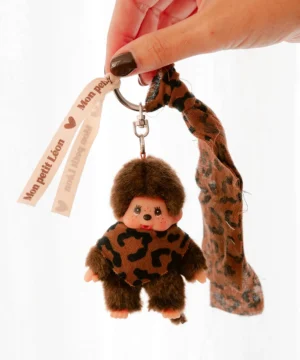Grigri Kiki Lulu Léopard Marron Foncé, Mon Petit Léon