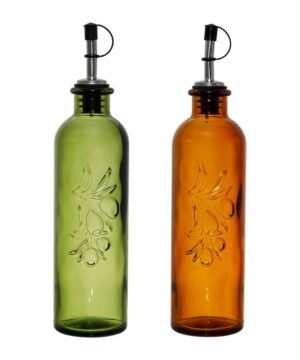 Huiliers x2 Ourea Ambre Vert 45 cl, Yliades