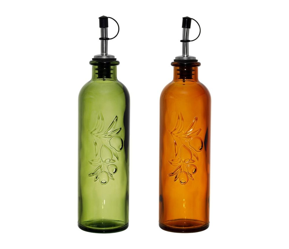 Huiliers x2 Ourea Ambre Vert 45 cl, Yliades