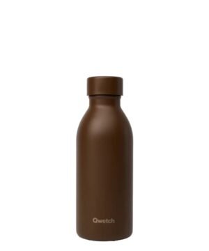 Bouteille Isotherme Icon Chocolat 500 ml, Qwetch