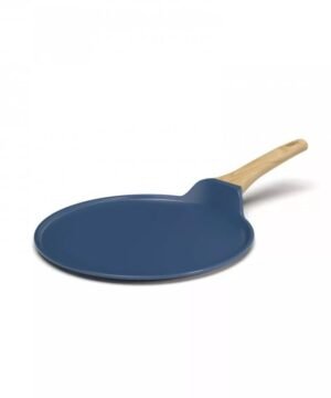L’Incroyable Crêpière Plancha 26 cm Bleu Myrtille, Cookut
