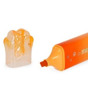 Surligneur Chat Orange, Legami