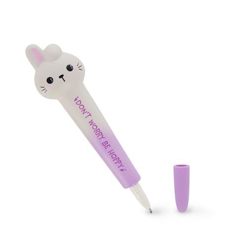 Stylo Roller Squishy Lapin, Legami