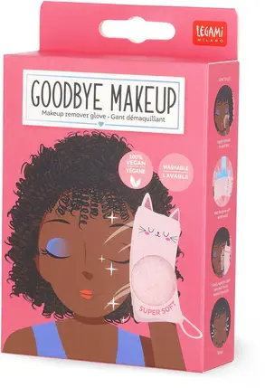 Gant Démaquillant Kitty Goodbye Makeup!, Legami