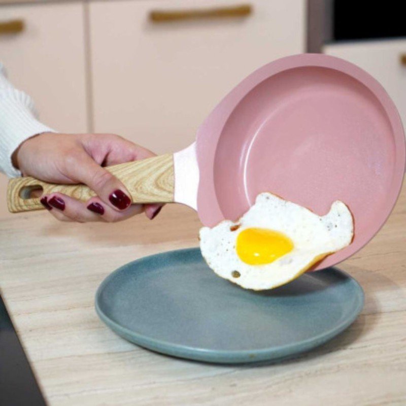 L’Incroyable Poêle Céramique 16 cm Guimauve, Cookut