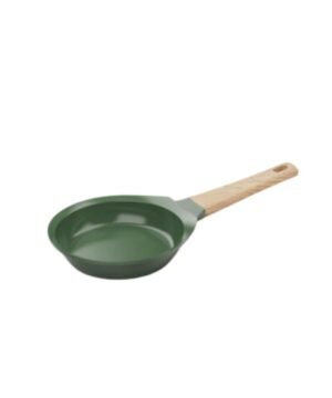 L’Incroyable Poêle Céramique 16 cm Vert Fougère, Cookut