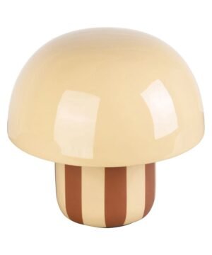Lampe Arty Fun Terracotta Beige D20 x H20 cm, Yliades
