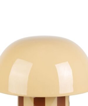 Alternative view of Lampe Arty Fun Terracotta Beige D20 x H20 cm, Yliades
