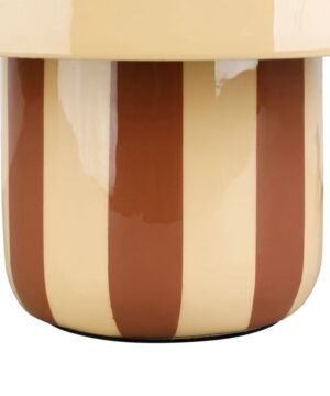 Lampe Arty Fun Terracotta Beige D20 x H20 cm, Yliades – Image 3
