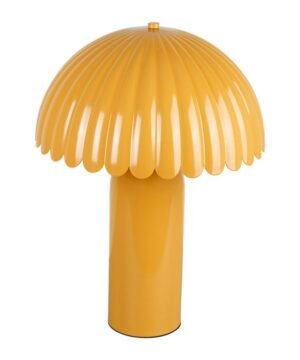 Lampe Clarelis Moutarde D30 x H40 cm, Yliades